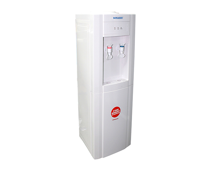 Sonashi SWD-37 Hot & Cold Water Dispenser with Storage Cabinet - Zoom Image 1