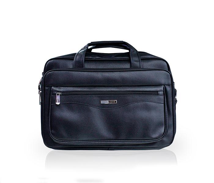 Para John PJLB8001 16-inch Laptop Bag - Black - Zoom Image