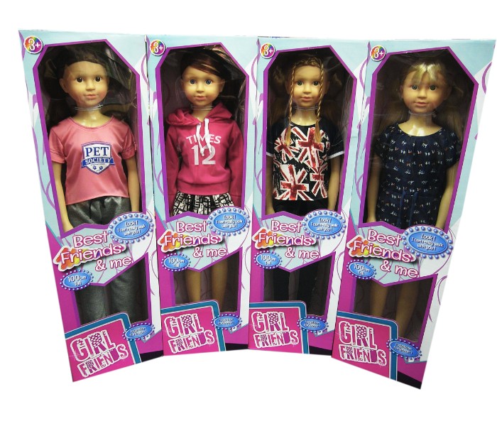 Sum Sum 40001 Best Friends Walker Doll 80 cm Multicolor - Zoom Image