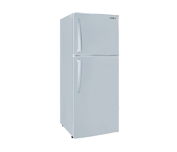 Nikai NRF340FN3S Double Door Frost Free Stainless Steel Refrigerator 340 Liter Silver - Zoom Image 2