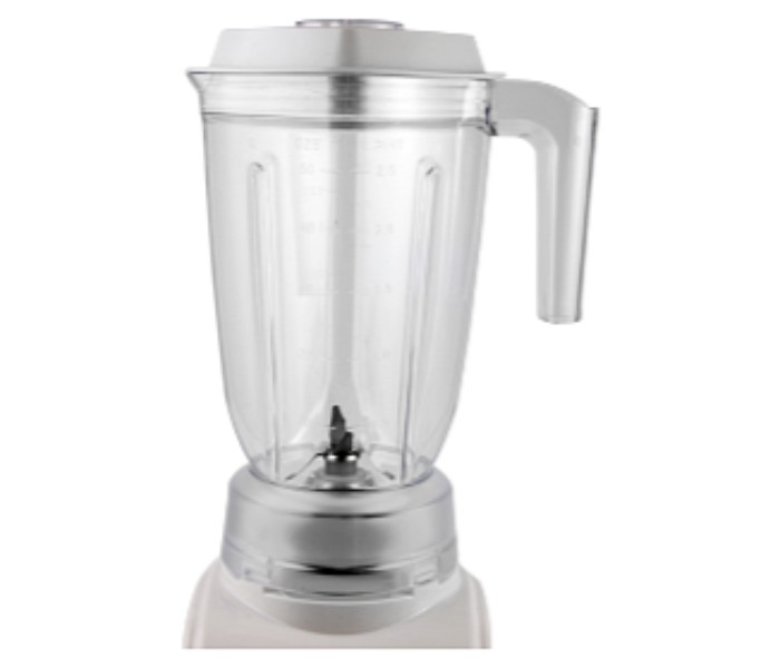 Mebashi ME-BL1006 4 Speed 2 in 1 Blender 350 Watts with 1.5 Liter Jar White - Zoom Image 4