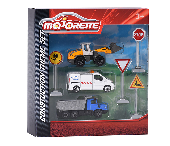 Majorette 212058584 Construction Theme Set - Zoom Image 3