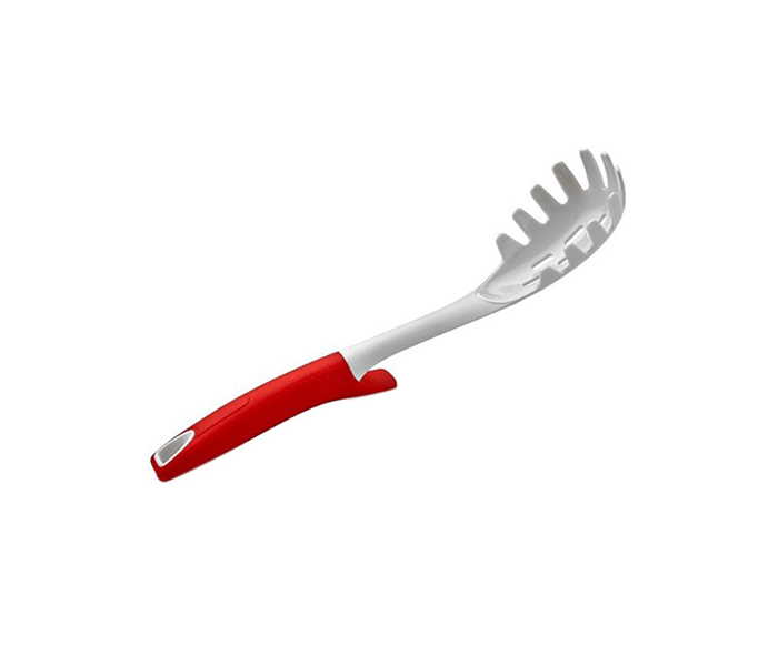 Royalford RF7124 Pasta Spoon - Red and White - Zoom Image 1