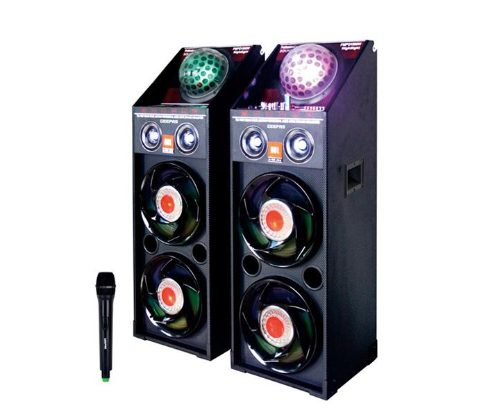 Geepas GMS8444 10-inch 2.0 Ch Professional Speaker Home Theater System - Zoom Image