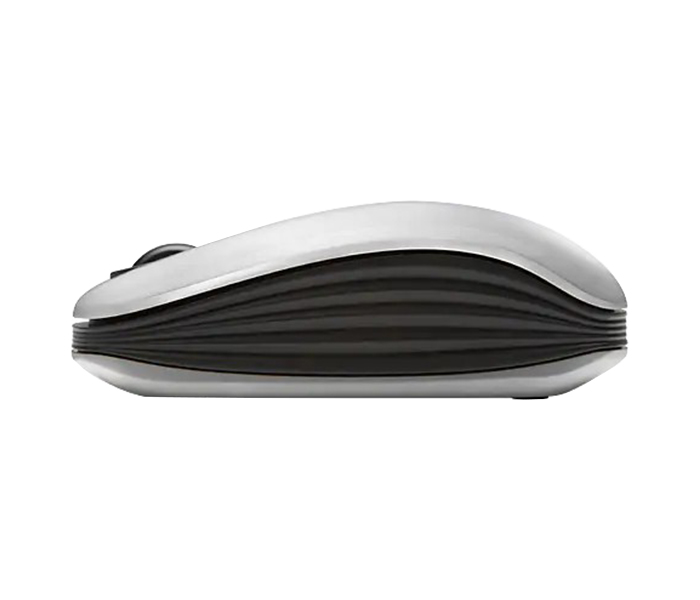 HP N4G84AA 2.4 GHz Natural Wireless Mouse - Silver - Zoom Image 2