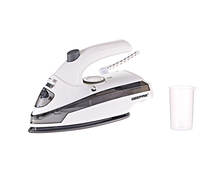 Geepas GSI7806 Handy Travel Steam Iron - Black - Zoom Image 1