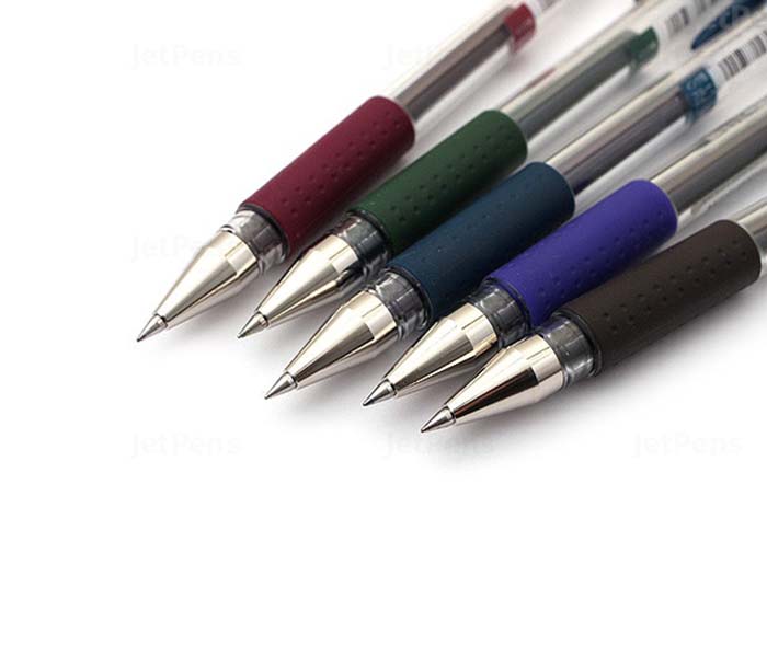 Uniball UM-151 Signo Gel Pen - Pack of 12 Pieces - Zoom Image 3