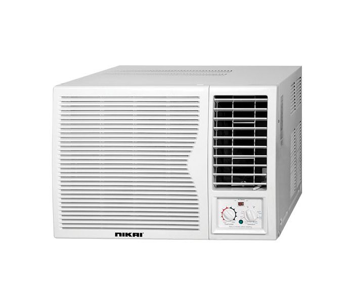 Nikai NWAC18031N4 Window Air Conditioner Rotary and T3 Compressor 18000 BTU White - Zoom Image