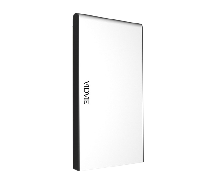 Vidvie PB-708 13500mAh Portable Dual Port Powerbank - Silver - Zoom Image 1