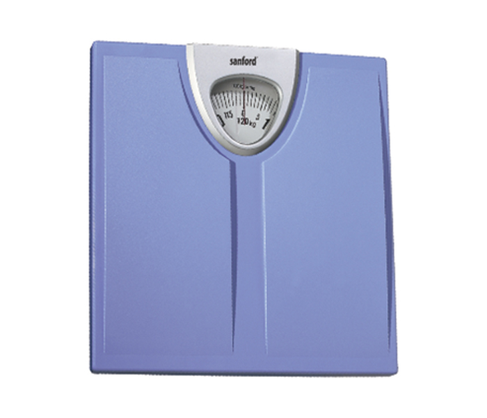 Sanford SF1505PS Mechanical Personal Scale - Blue - Zoom Image