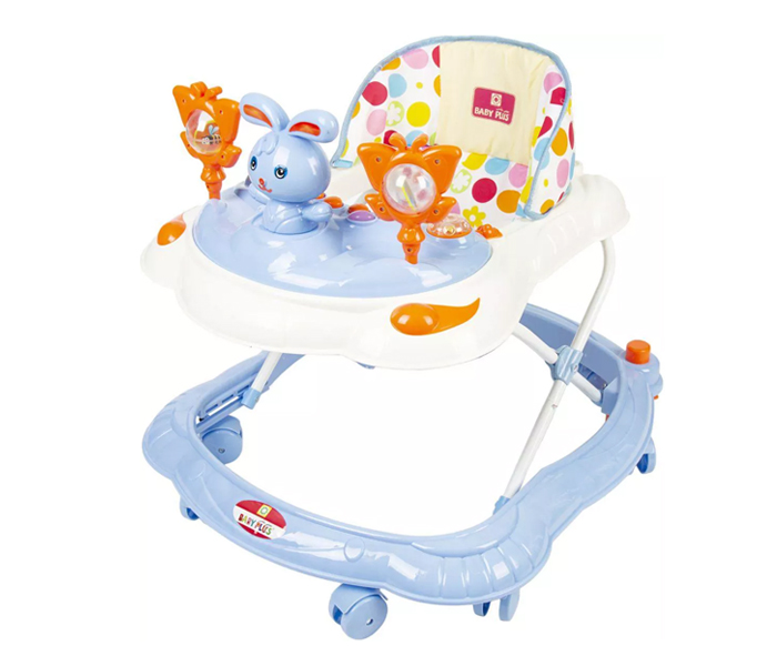 Baby Plus BP8140 Baby Walker - Blue - Zoom Image