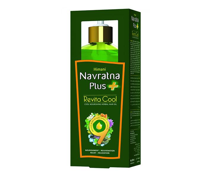 Himani Navratna Plus Revita Cool Oil - 100ML - Zoom Image