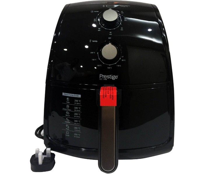 Prestige PR50319 Air Fryer 4 Litre Black - Zoom Image