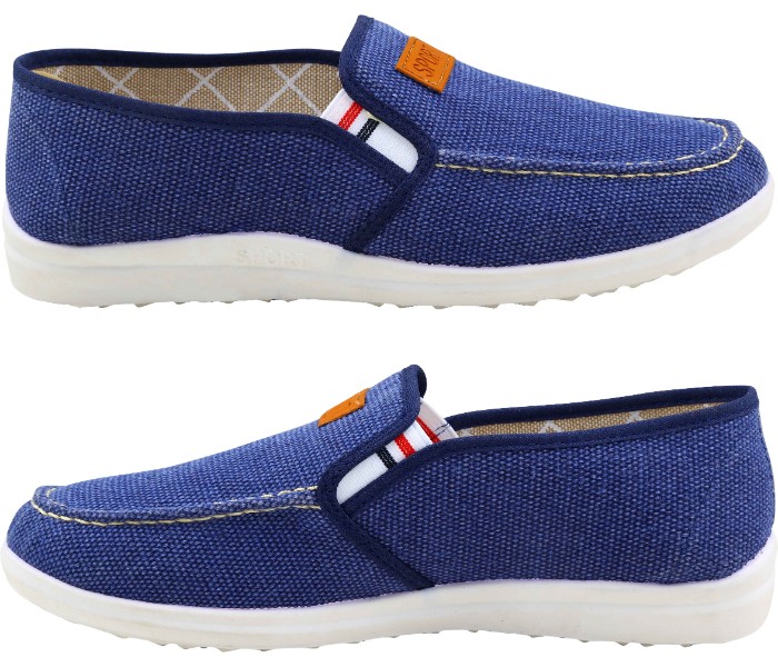 Mens Denim Canvas Shoes EU40 OK30211 Blue - Zoom Image 3