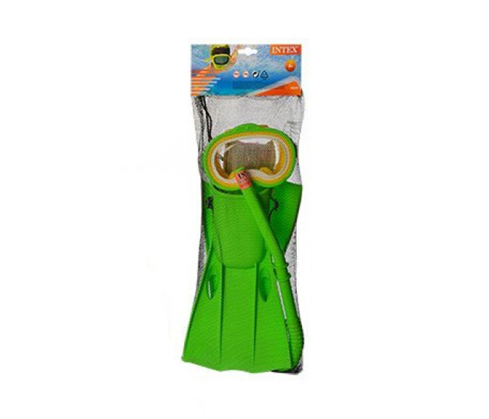 Intex ZX-55955 Master Class Swim Set - Green - Zoom Image 4