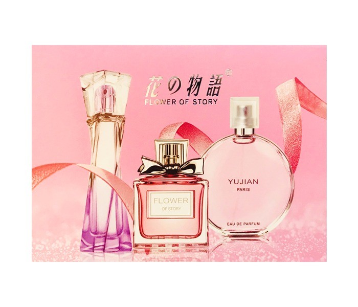 Paris FSL-917 3 in 1 Flowers of Story Fragrance Set - Zoom Image