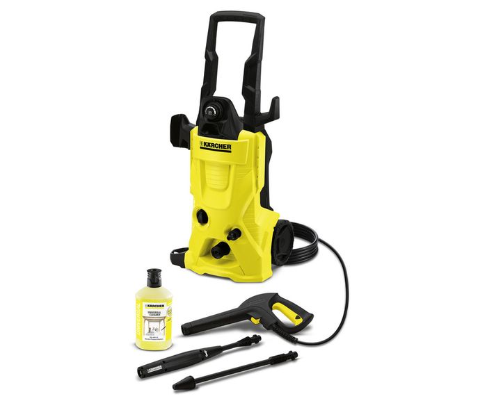 Karcher 1.180-151.0 K 4 High Pressure Washer, Yellow - Zoom Image