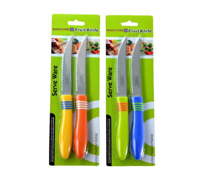 Royalford RF7029 Paring Knives Set - 2 Pieces - Zoom Image