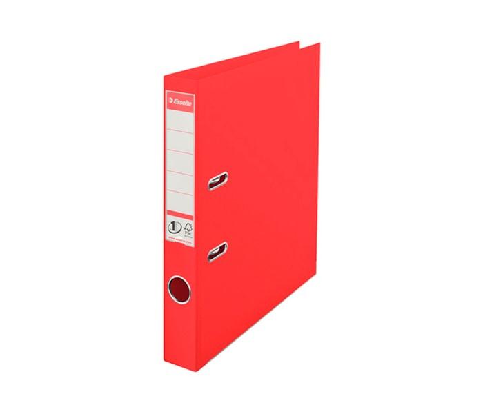 Esselte 624072 Vivida Lever Arch File Red - Zoom Image