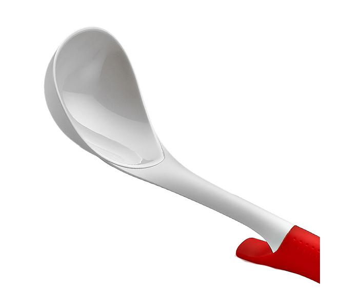 Royalford RF7127 Ladle - Red and White - Zoom Image 1