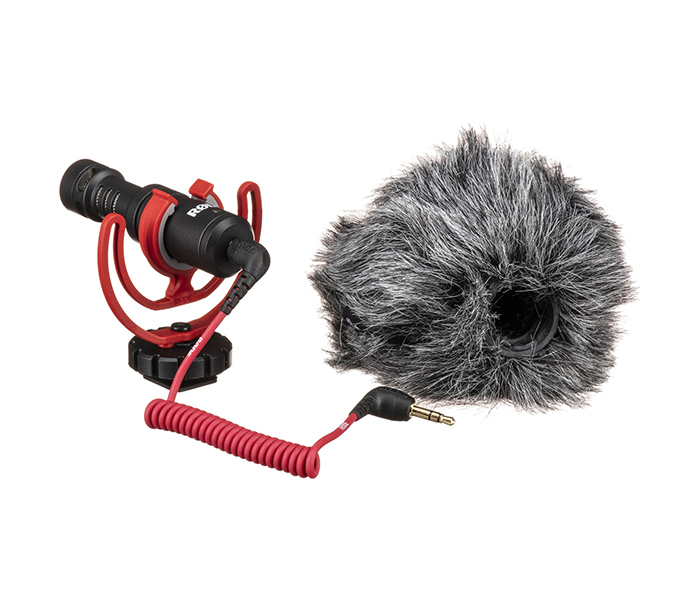 Rode VideoMicro Compact On-Camera Microphone - Black - Zoom Image 1