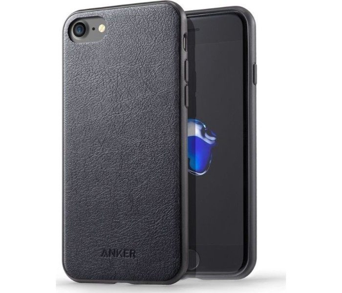 Anker A7058 iPhone 7 Slimshell Pro Back Case Black - Zoom Image