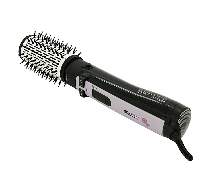 Sonashi SHS-2058R 900W Rotating Hair Styler, Black - Zoom Image 3