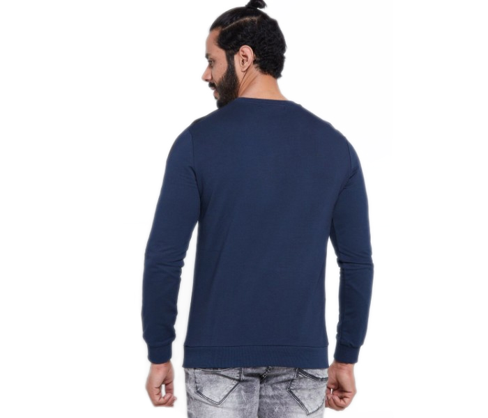 Petro OU10044 Striped Long Sleeve T- Shirt 2XL-Blue - Zoom Image 3