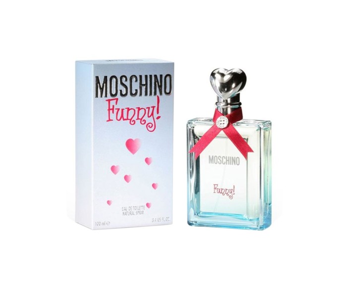 Moschino 100ml Funny Eau De Toilette for Women - Zoom Image 2