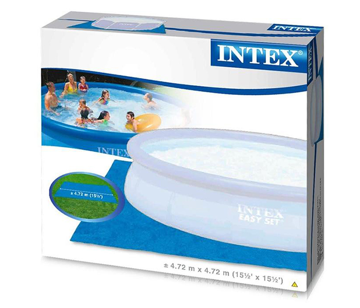 Intex ZX-28048 472 x 472CM Pool Ground Cloth - Zoom Image 2