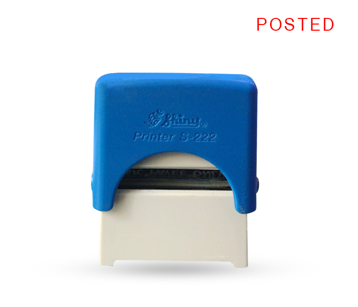 Shiny STP16 POSTED Self-Inked Readymade Stamp - Zoom Image