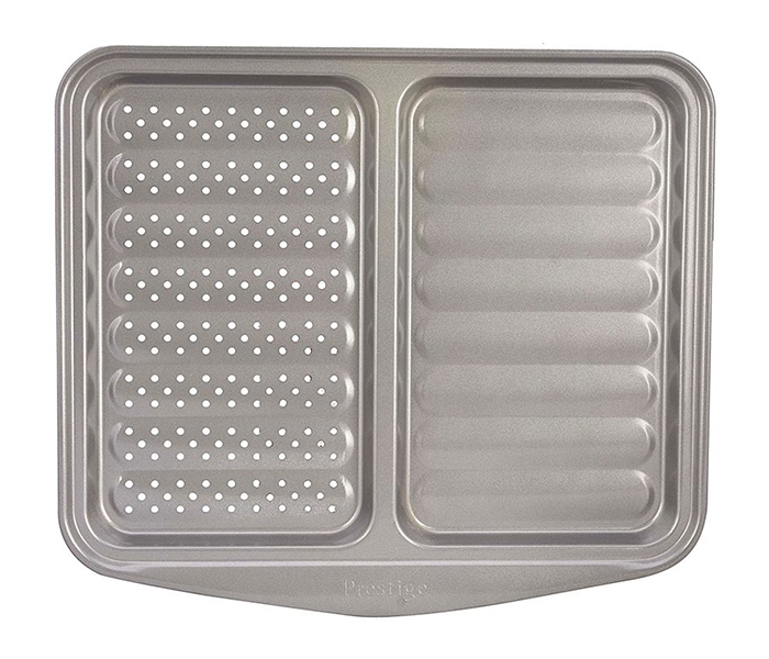 Prestige PR57599 Bakeware Dual Oven Tray - Grey - Zoom Image 4