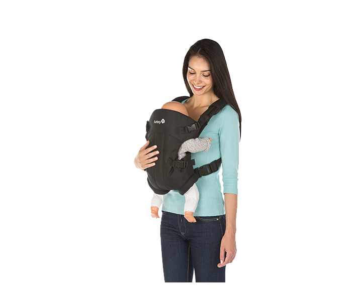 Safety 1st 26007640 Mimoso Baby Carrier - Full Black - Zoom Image 1