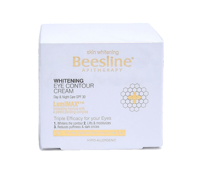 Beesline N11029112A Whitening Eye Contour Cream - Clear, 30ml - Zoom Image