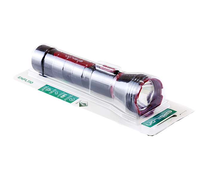 Epsilon ENFL110 Rechargeable LED Plastic Torch Light - Zoom Image 1