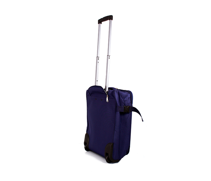 Para John PJTR1023N Foldable Single Trolley Bag, Navy - Zoom Image 1