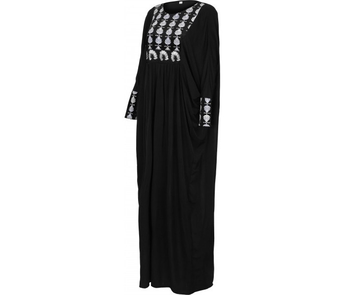 Abaya ABY36XL Size XL for Women Black - Zoom Image 1