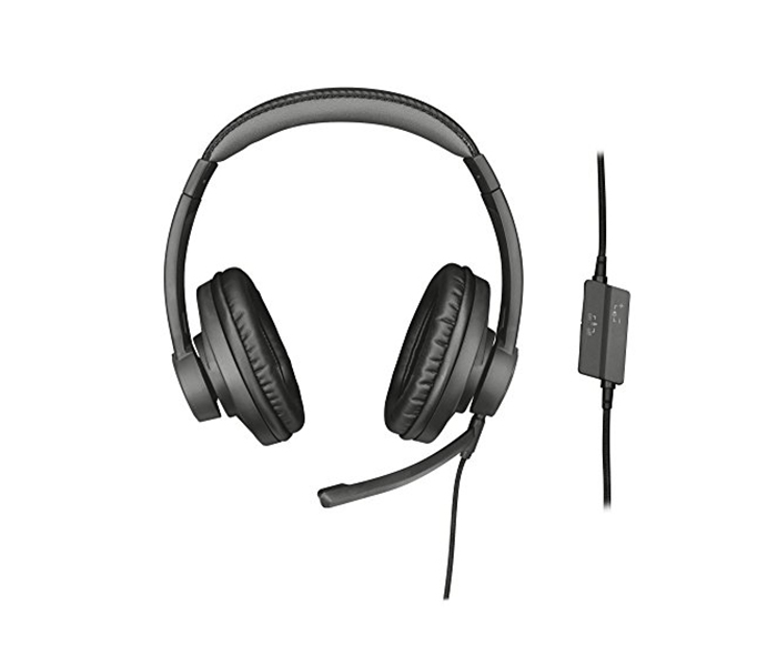 Trust GOIYA GXT-333 Gaming Headset for PC, Laptop, PS4 & Xbox One-Switch - Black - Zoom Image 5