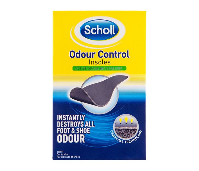 Scholl N12303816A Odour Control Insole - Grey - Zoom Image