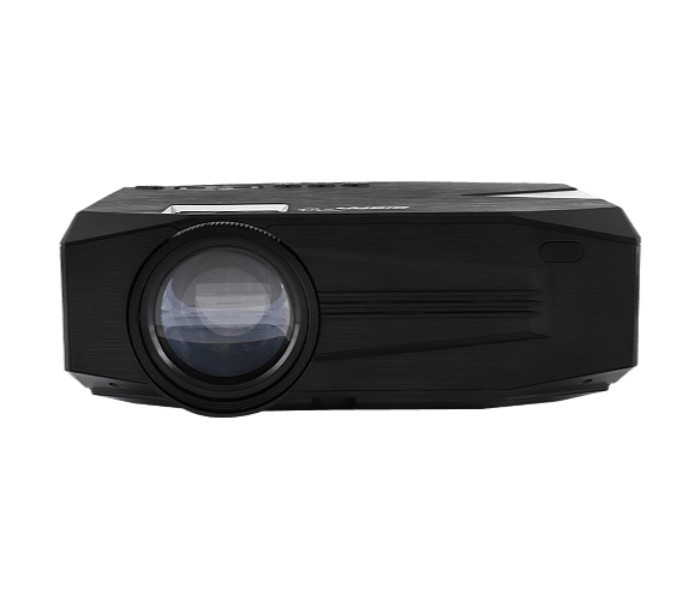 Bison BS-700 HD LED Wireless Entertainment Projector Black - Zoom Image 6