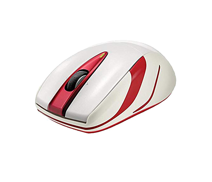 Logitech 910-002686 M525 Wireless Mouse - Pearl White - Zoom Image 2