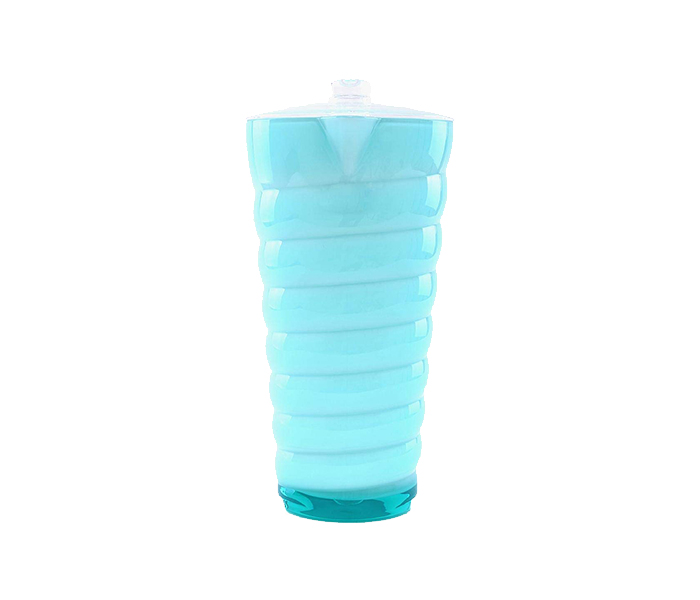 Royalford RF346N Acrylic Jug with Plastic Lid - Blue - Zoom Image 4