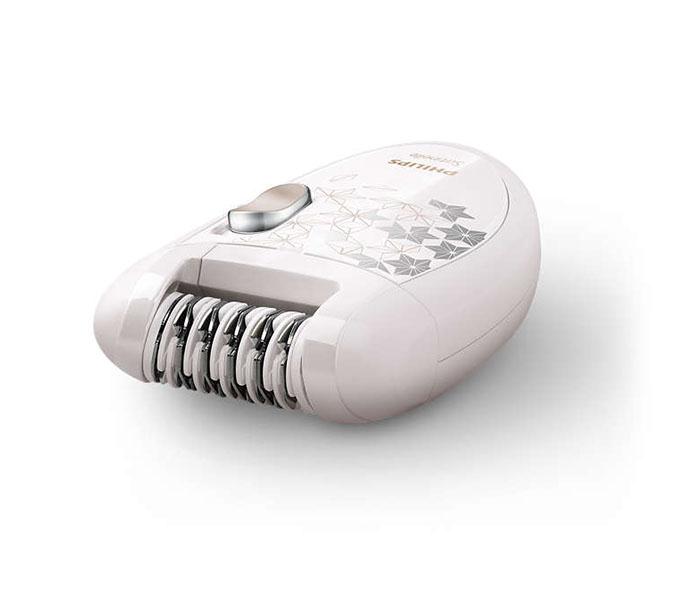 Philips HP6423 Satinelle Essential Compact Leg & Body Epilator - White - Zoom Image 1