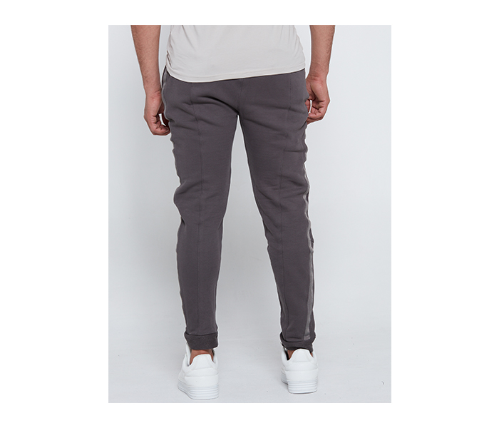 Lynk LY10012 Active Fitted Jogger For Men L - Grey - Zoom Image 3