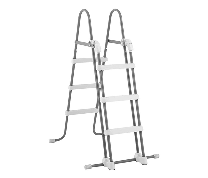 Intex ZX-28072 Pool Ladder with Removable Steps for 42 & 36 in. Depth Pools - Zoom Image 3