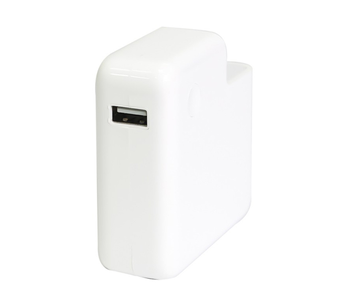 Trands TR-AD3952 USB Power Adapter with 5200mAh Power Bank - White - Zoom Image 1