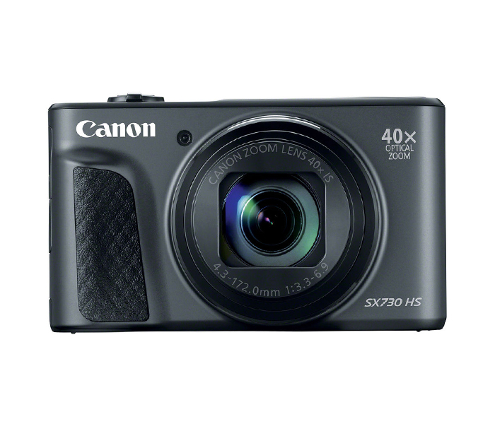 Canon SX730 HS 20.3 MP Powershot Digital Camera - Black - Zoom Image 8