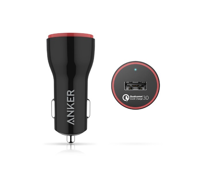 Anker A2210 PowerDrive Plus 24 W Car Charger Black - Zoom Image 8