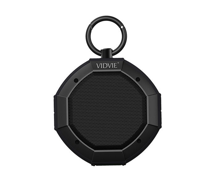 Vidvie SP-901 Bluetooth Speaker with Power Bank for iPhone 7 - Black - Zoom Image 4