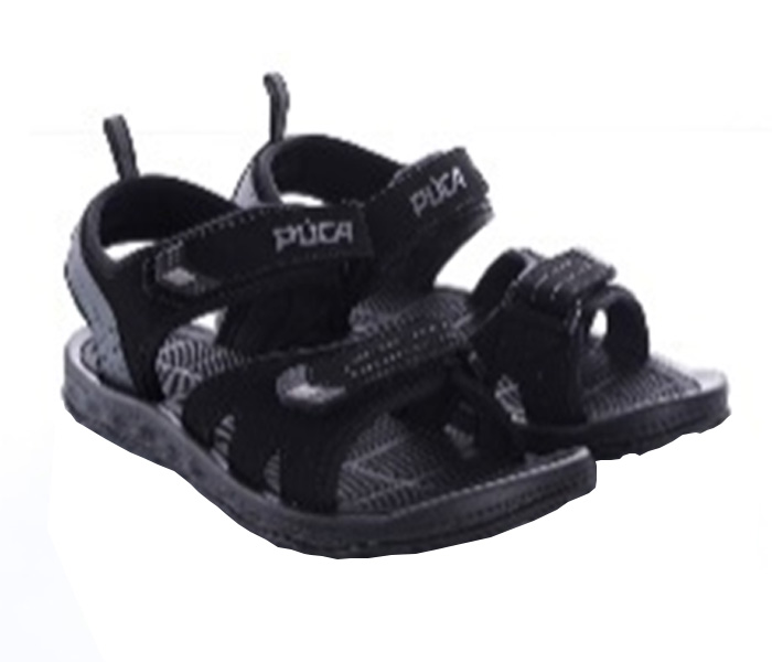 Puca PU16M3026 EU44 Sky Sandals for Men - Black - Zoom Image